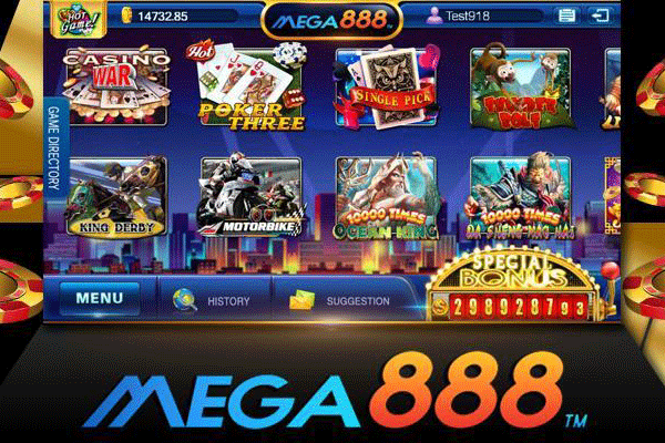 Free Spin Mega888