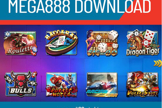 download mega888 original