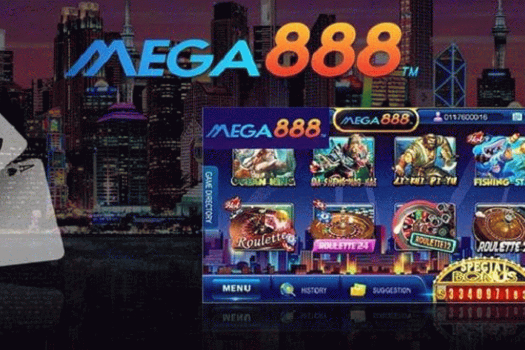 Mega888 Payment Method